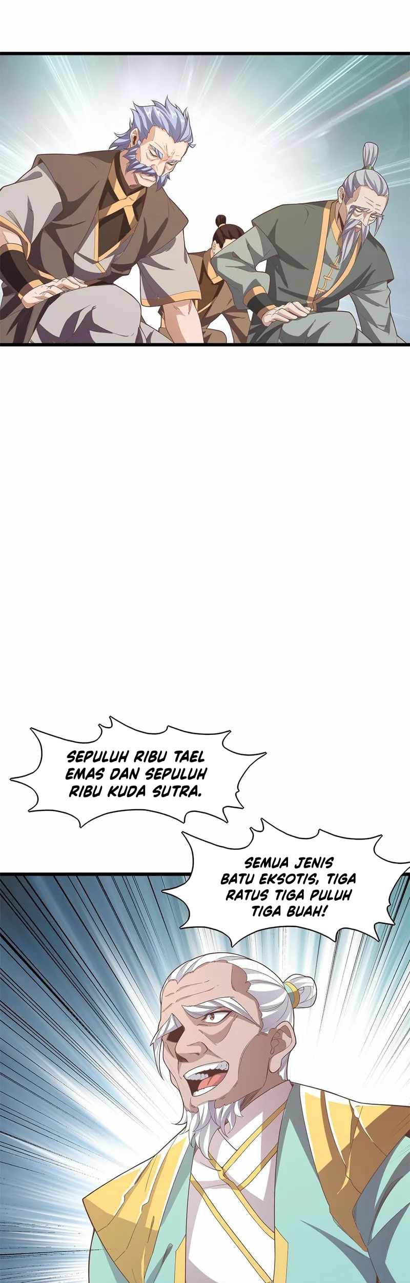 Crazy, A Three-Year-Old Sect Master?! Chapter 15 Gambar 26