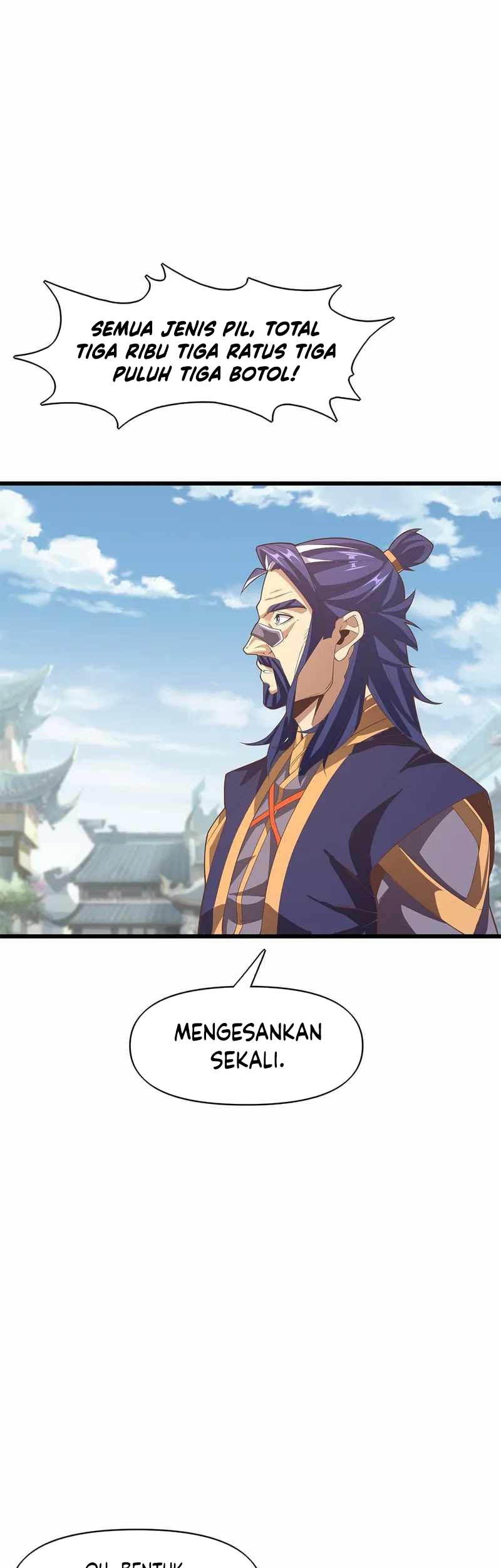 Crazy, A Three-Year-Old Sect Master?! Chapter 15 Gambar 28
