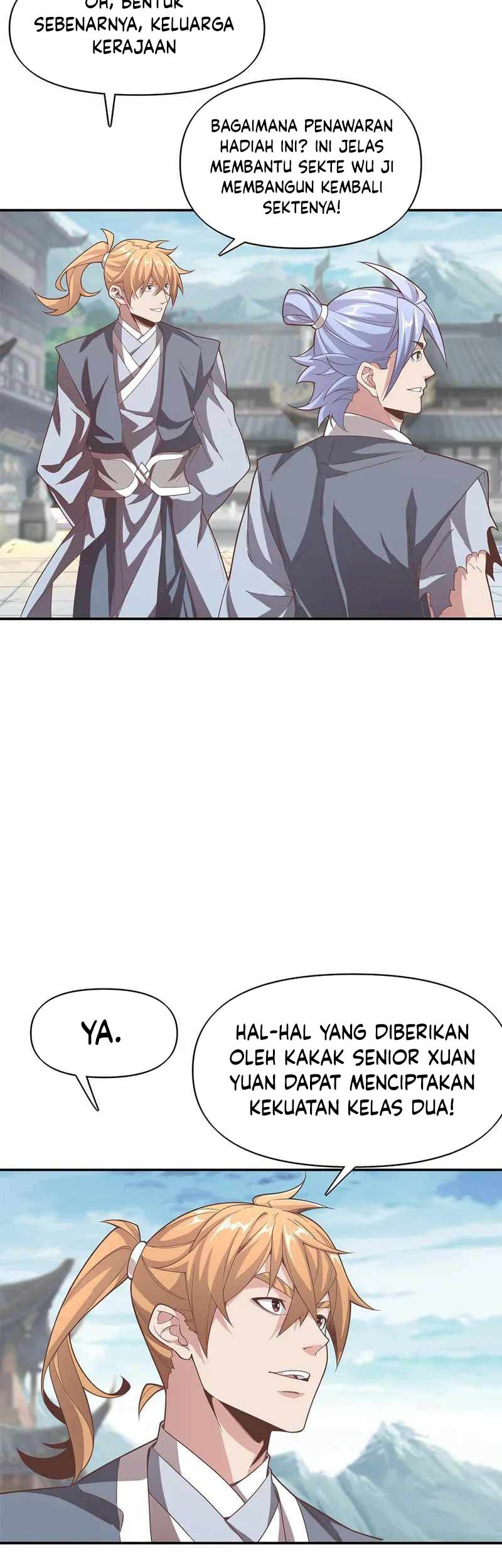 Crazy, A Three-Year-Old Sect Master?! Chapter 15 Gambar 29