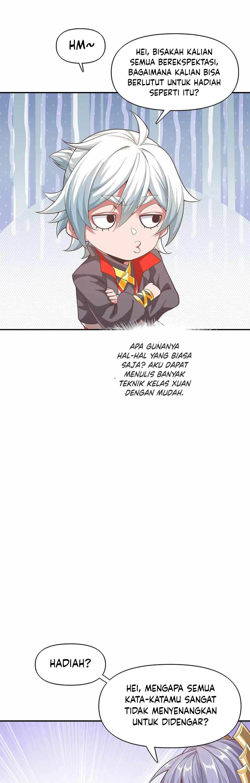 Crazy, A Three-Year-Old Sect Master?! Chapter 15 Gambar 35