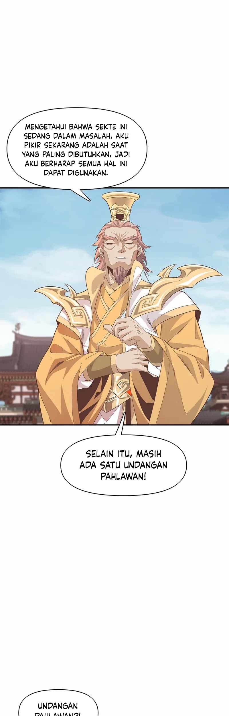 Crazy, A Three-Year-Old Sect Master?! Chapter 15 Gambar 37