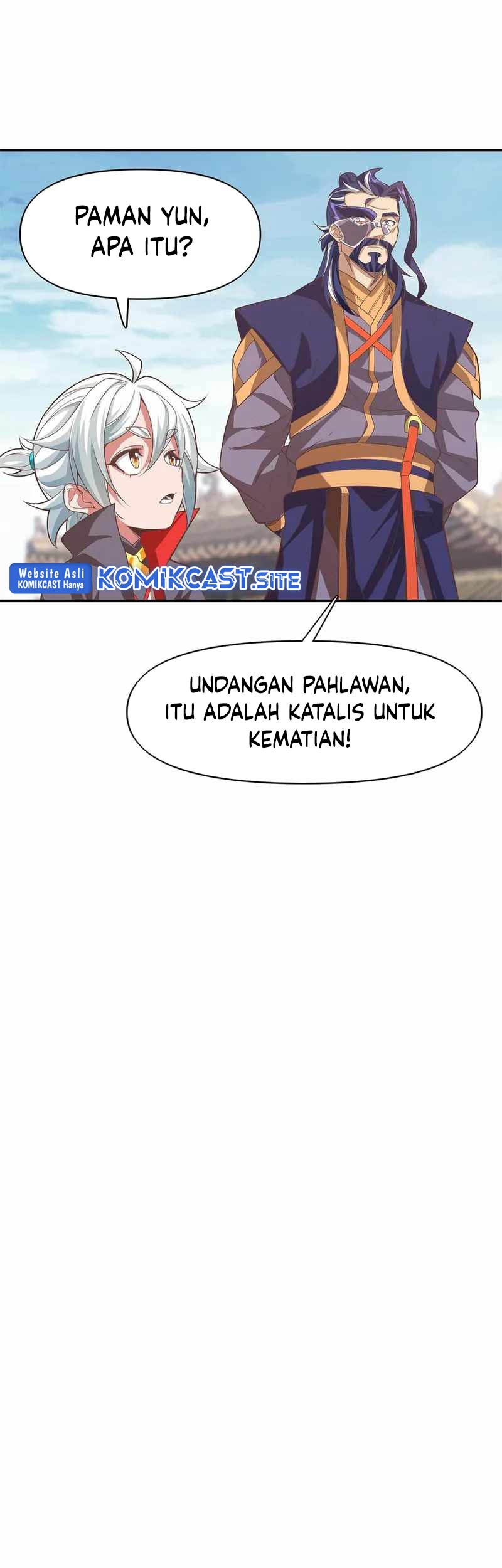 Crazy, A Three-Year-Old Sect Master?! Chapter 15 Gambar 39