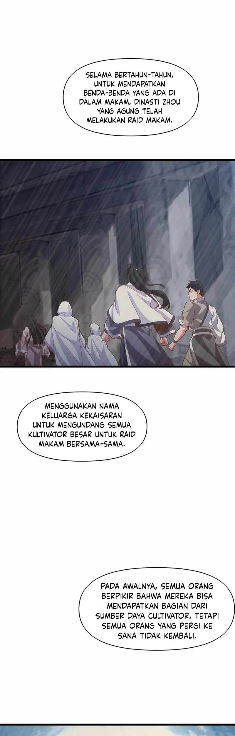 Crazy, A Three-Year-Old Sect Master?! Chapter 15 Gambar 41