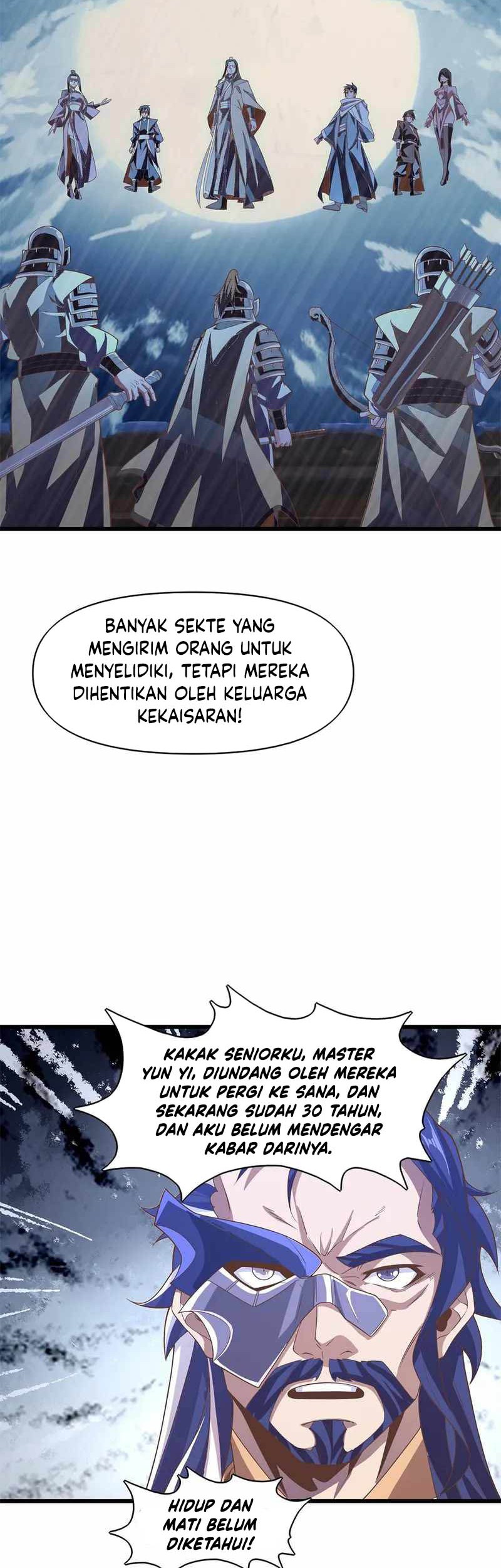 Crazy, A Three-Year-Old Sect Master?! Chapter 15 Gambar 42