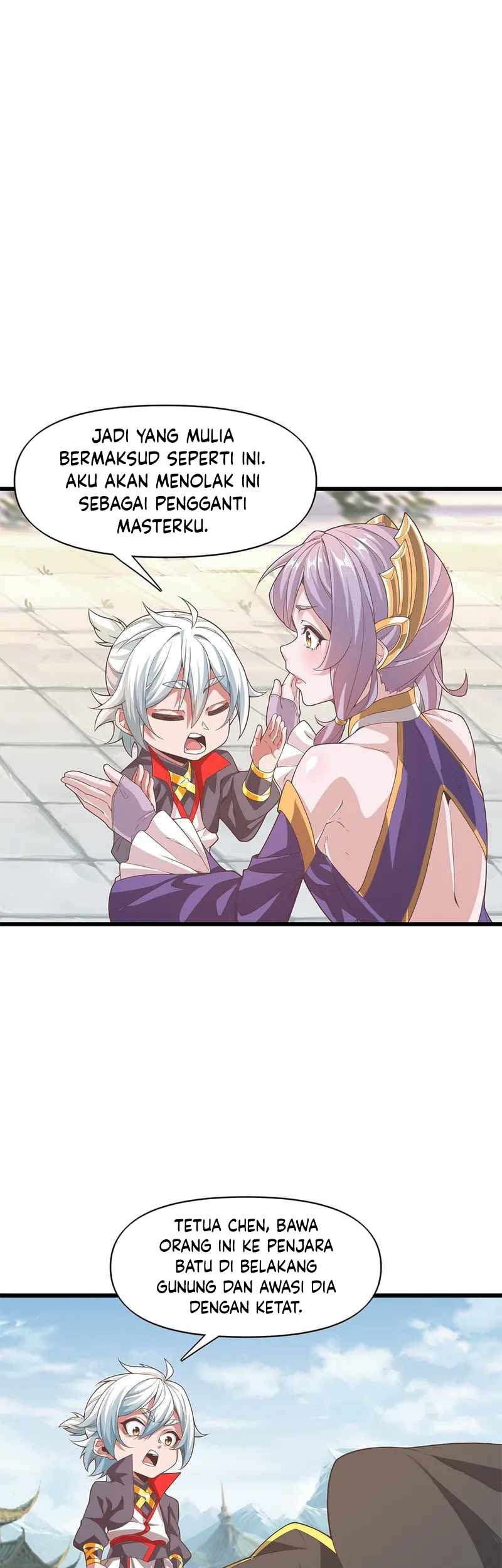 Crazy, A Three-Year-Old Sect Master?! Chapter 15 Gambar 44