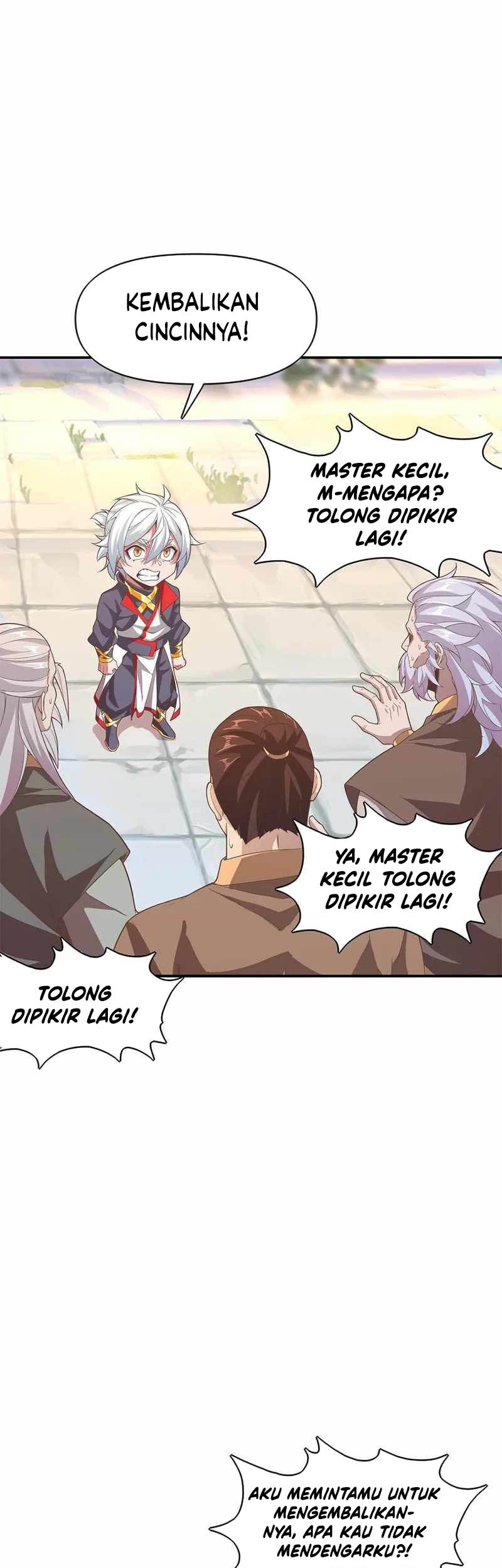 Crazy, A Three-Year-Old Sect Master?! Chapter 15 Gambar 46
