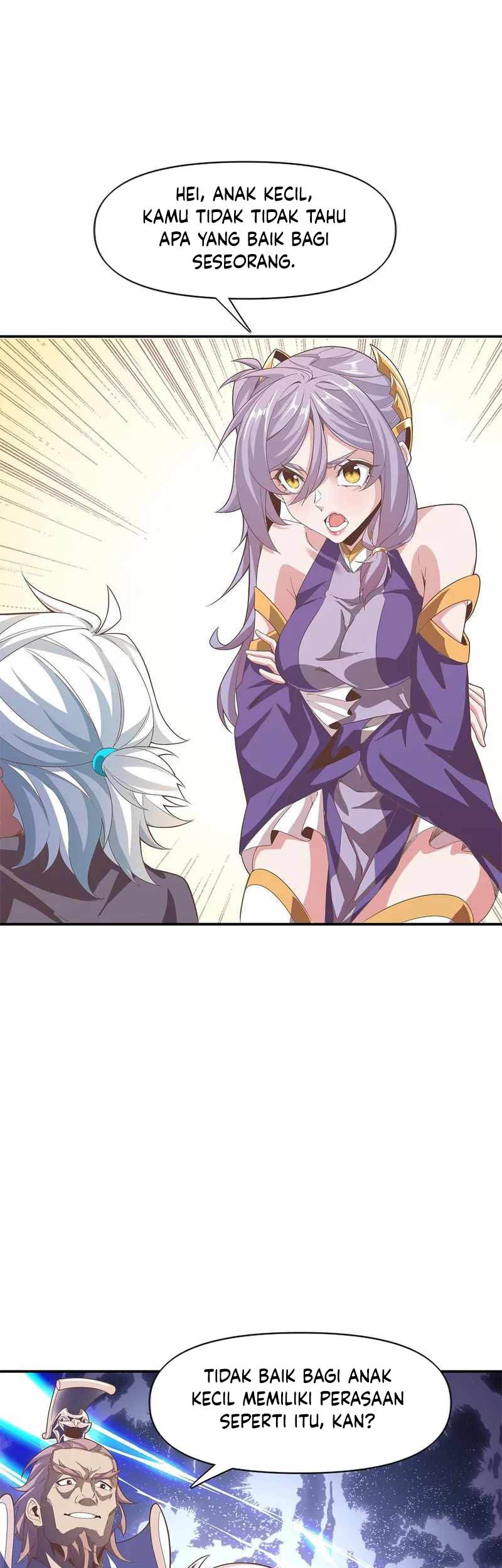 Crazy, A Three-Year-Old Sect Master?! Chapter 15 Gambar 48