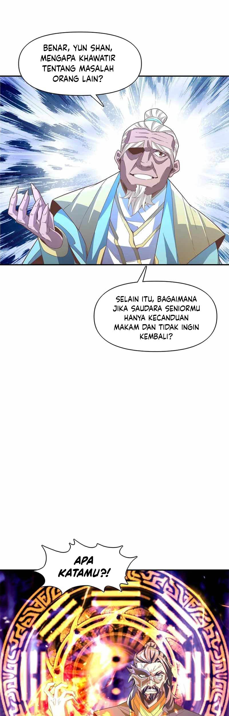 Crazy, A Three-Year-Old Sect Master?! Chapter 15 Gambar 50