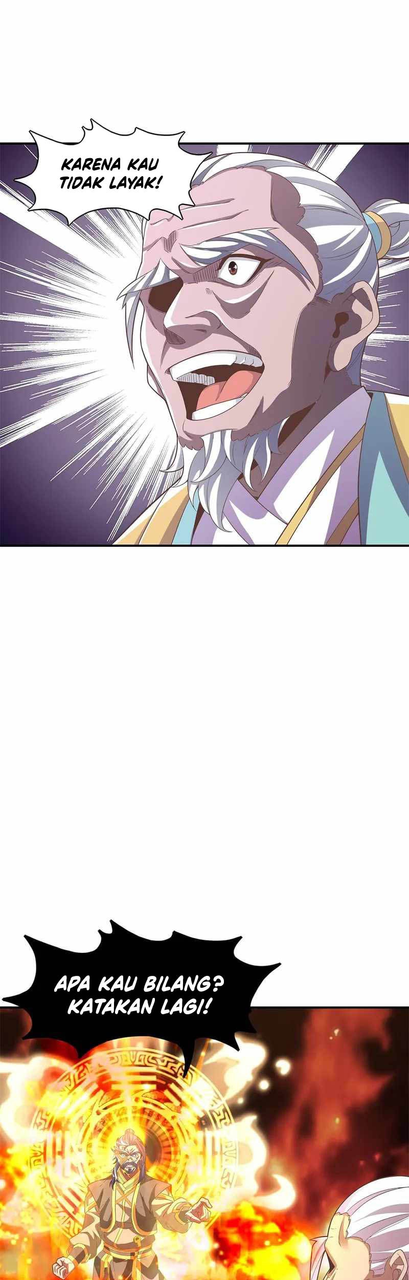 Crazy, A Three-Year-Old Sect Master?! Chapter 15 Gambar 53