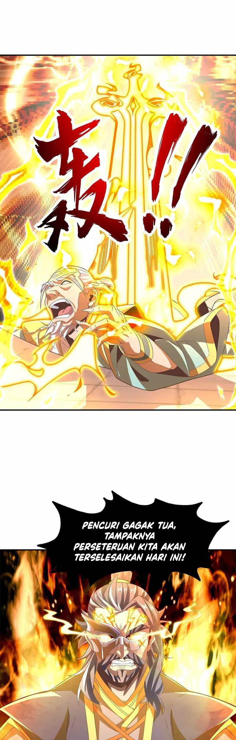 Crazy, A Three-Year-Old Sect Master?! Chapter 15 Gambar 55