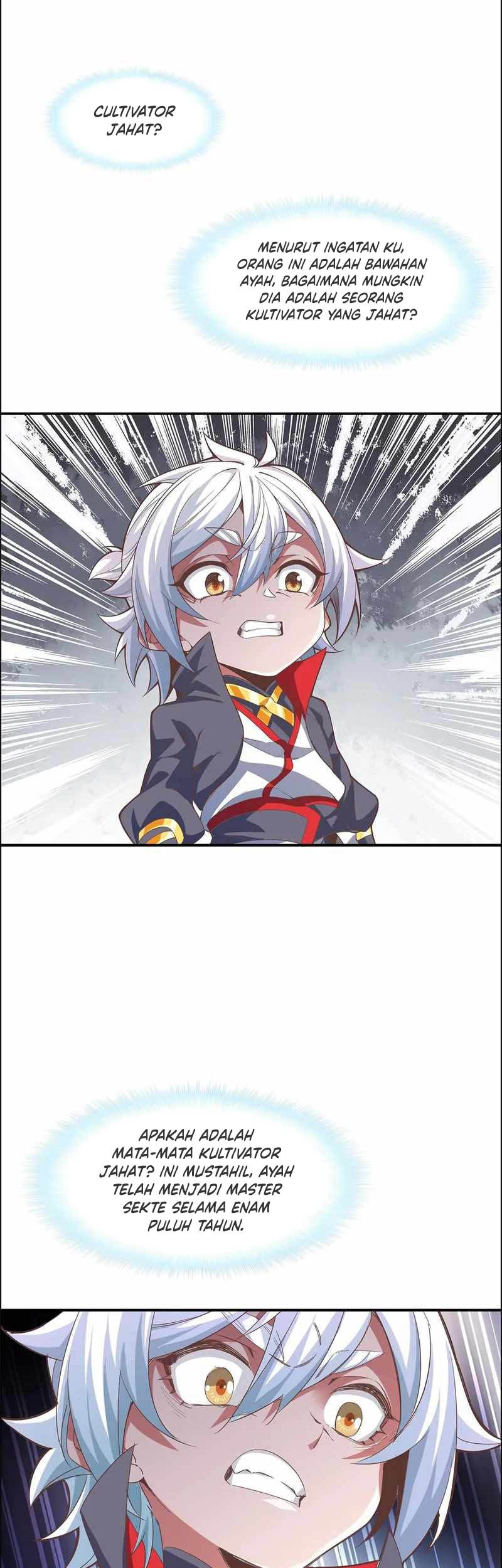 Crazy, A Three-Year-Old Sect Master?! Chapter 15 Gambar 3