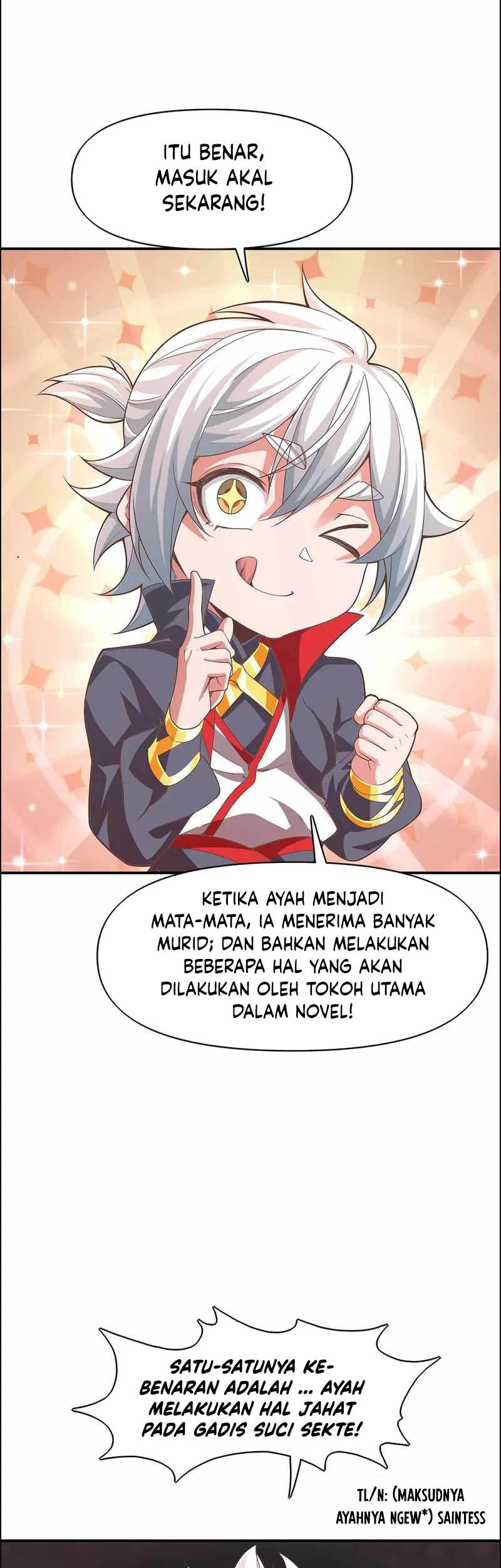 Crazy, A Three-Year-Old Sect Master?! Chapter 15 Gambar 5