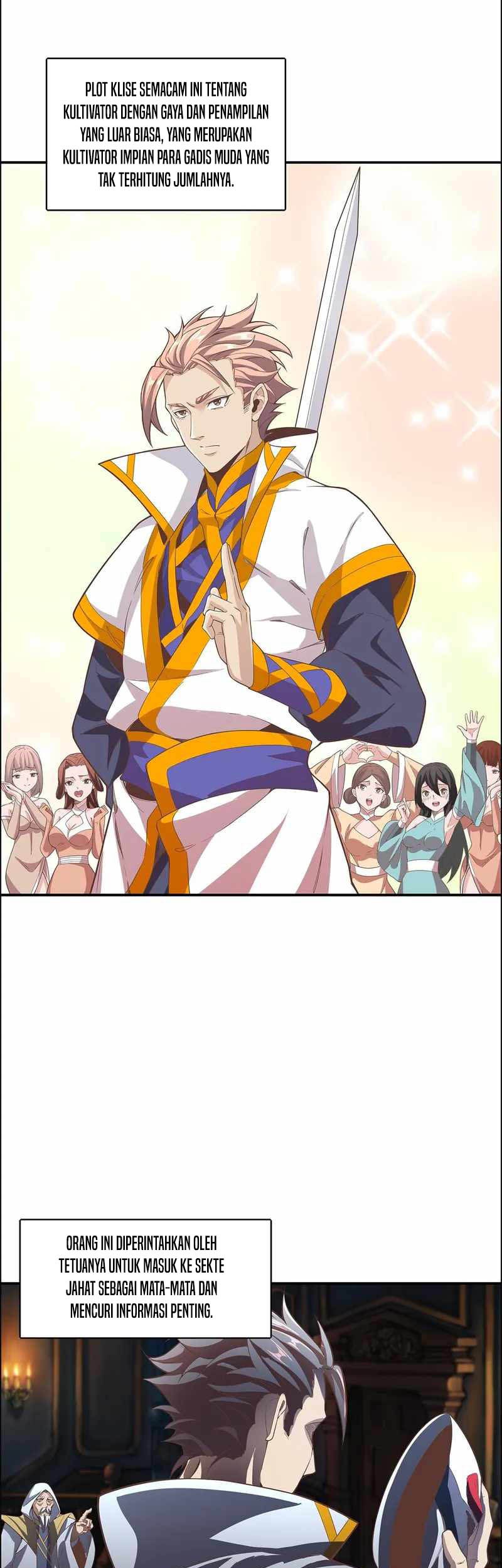 Crazy, A Three-Year-Old Sect Master?! Chapter 15 Gambar 7