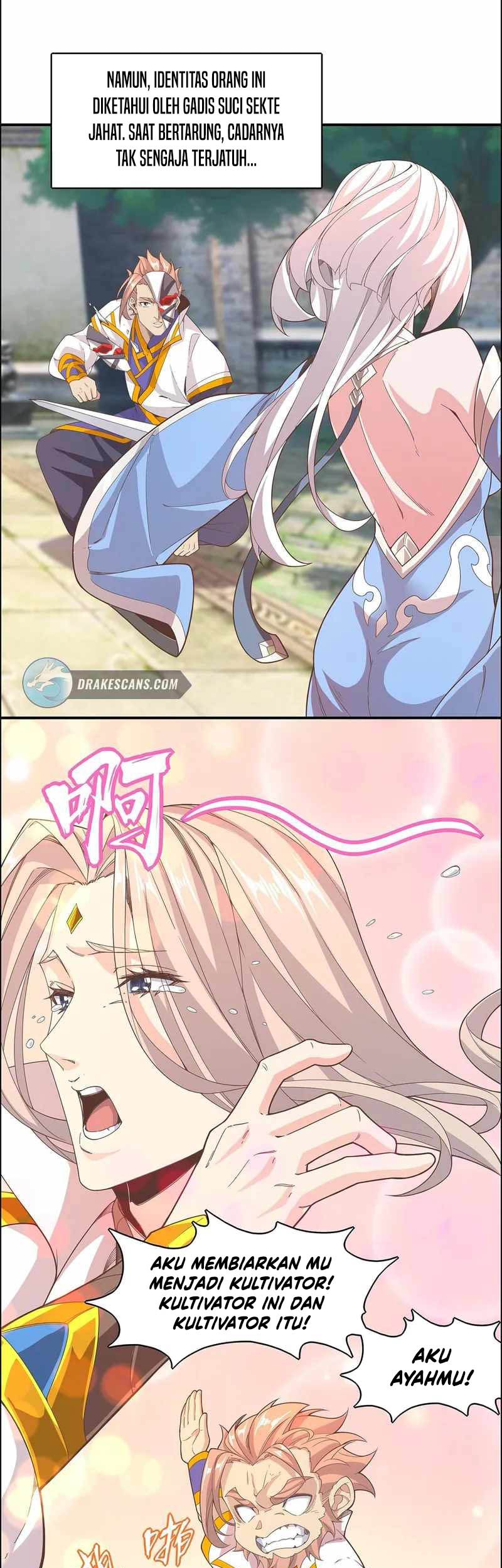Crazy, A Three-Year-Old Sect Master?! Chapter 15 Gambar 9