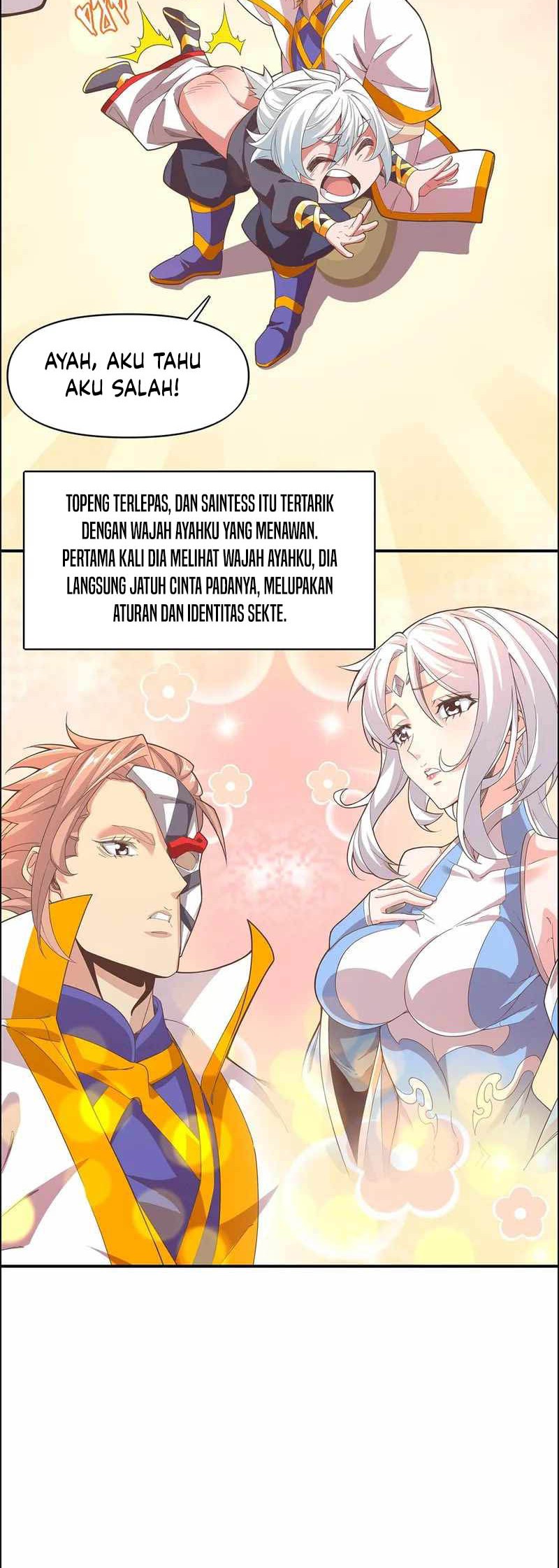 Crazy, A Three-Year-Old Sect Master?! Chapter 15 Gambar 10