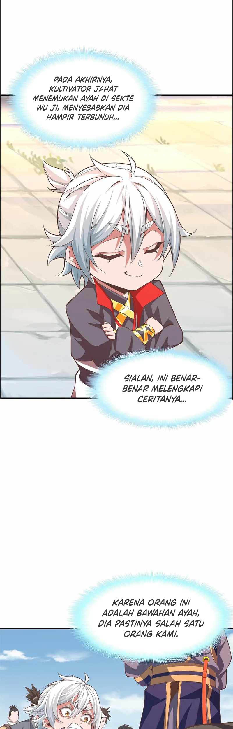 Crazy, A Three-Year-Old Sect Master?! Chapter 15 Gambar 13