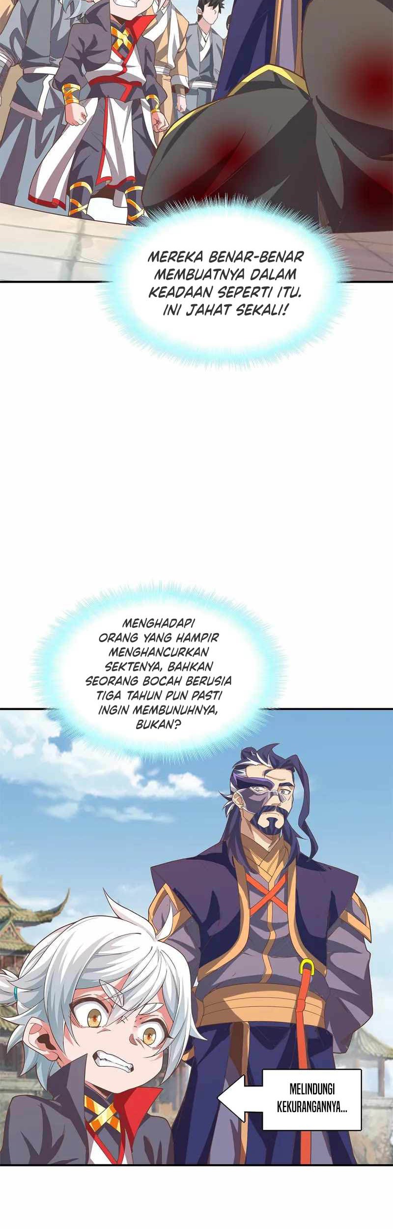 Crazy, A Three-Year-Old Sect Master?! Chapter 15 Gambar 14