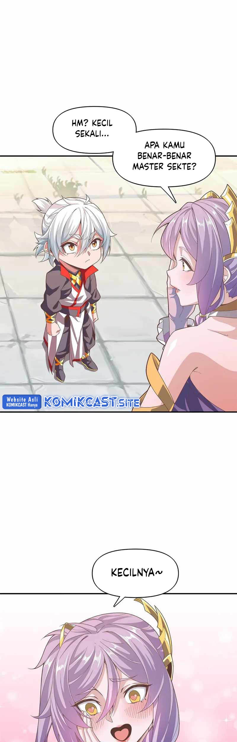 Crazy, A Three-Year-Old Sect Master?! Chapter 15 Gambar 16
