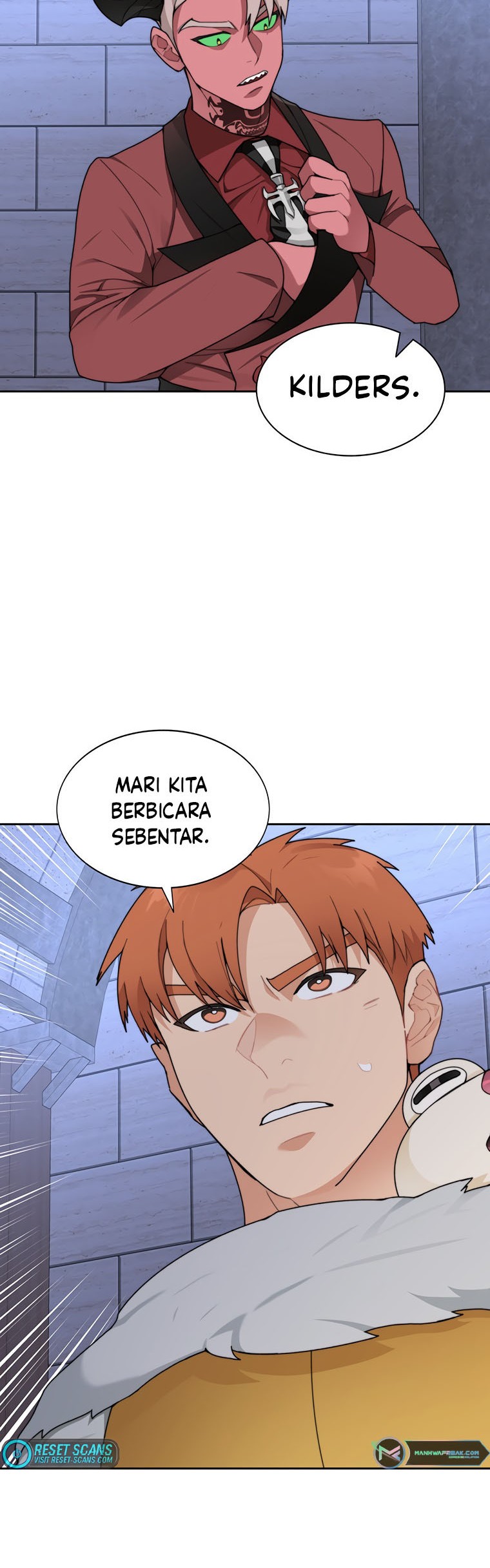 Stuck in the Tower Chapter 30 Gambar 42