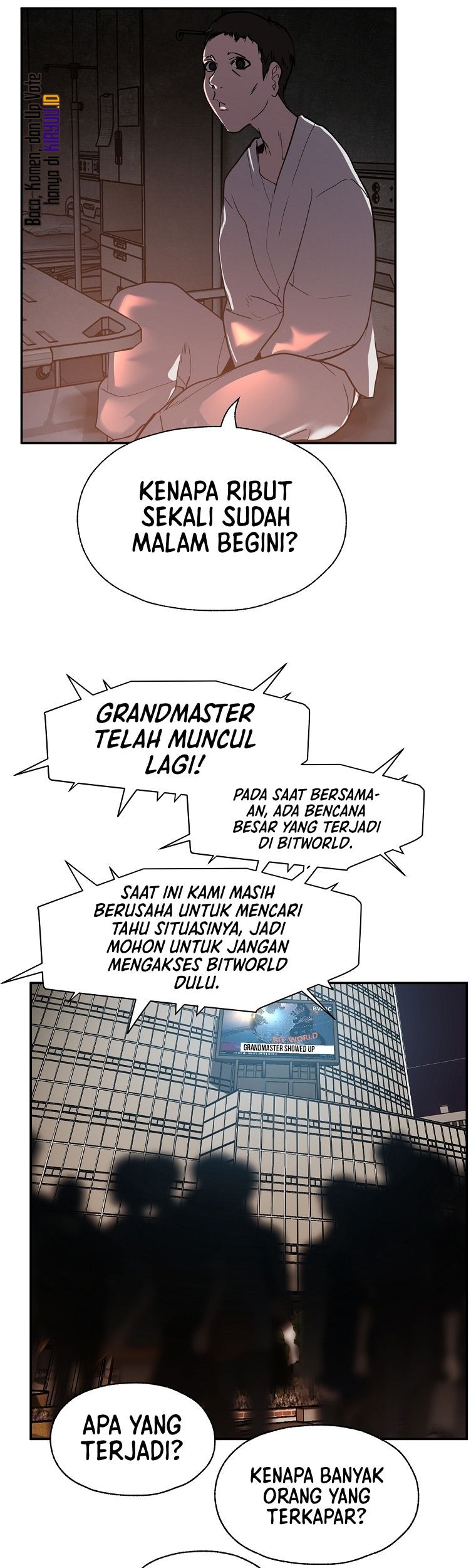 VR HERO Chapter 13 Gambar 17