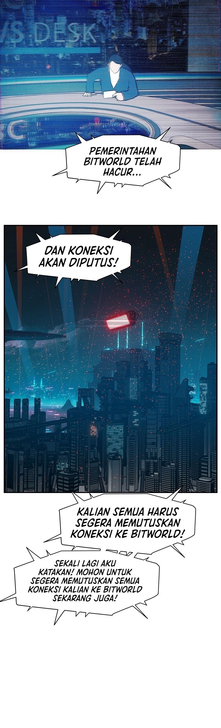 VR HERO Chapter 13 Gambar 19