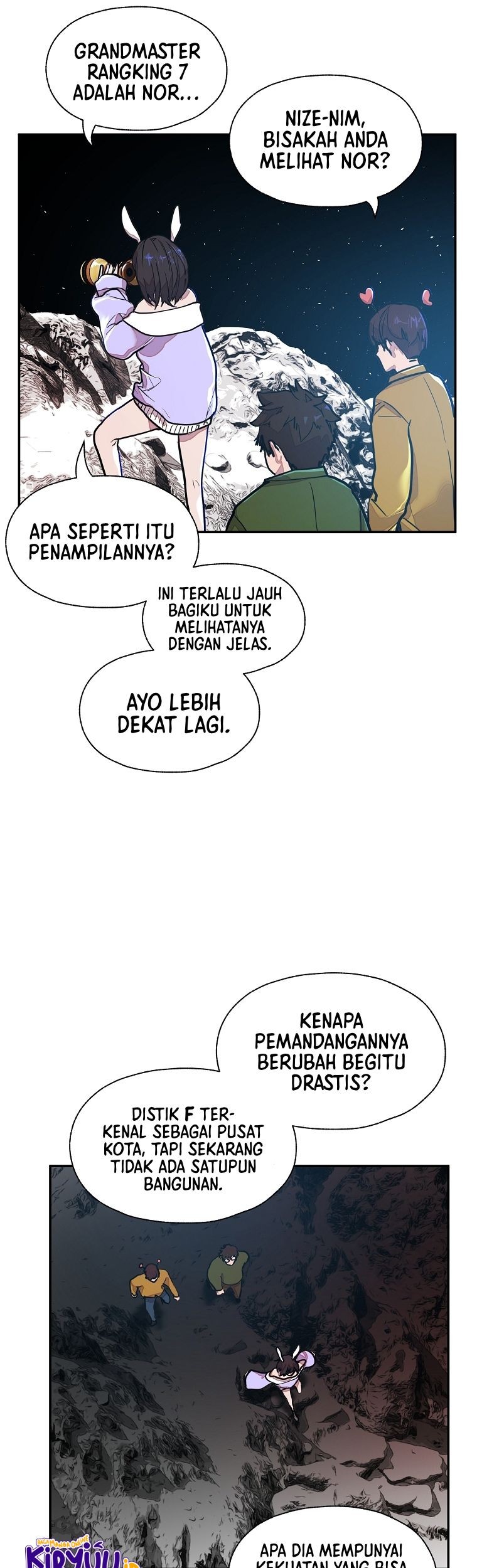 VR HERO Chapter 13 Gambar 25