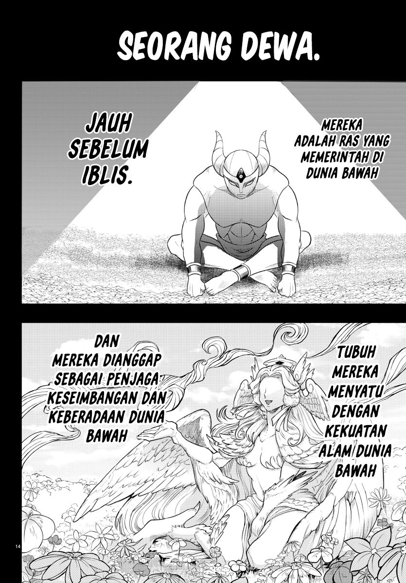Mairimashita! Iruma-kun Chapter 293 Gambar 15