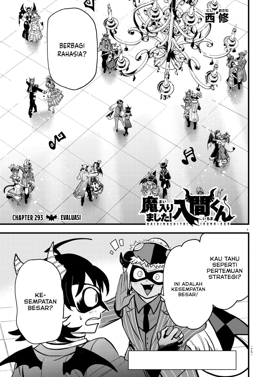 Baca  Mairimashita! Iruma-kun Chapter 293 Gambar 2