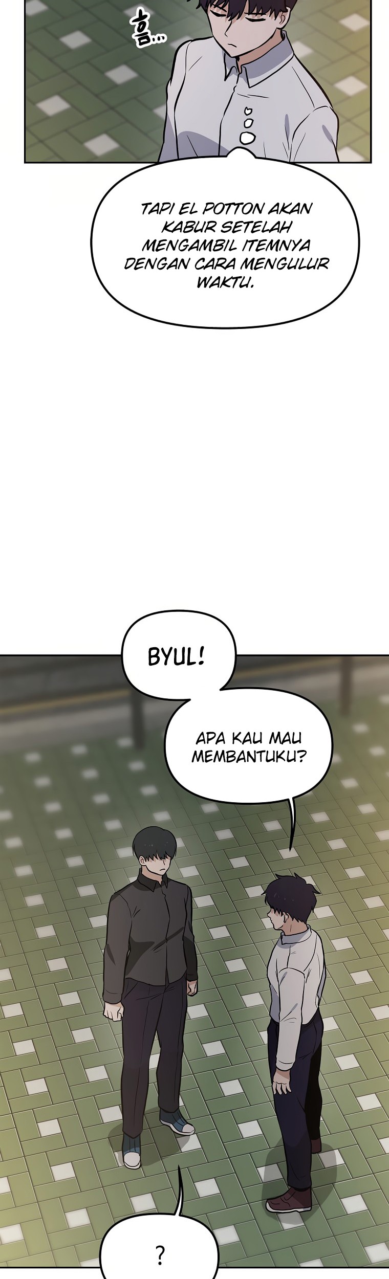 I Have Max Level Luck Chapter 56 Gambar 12