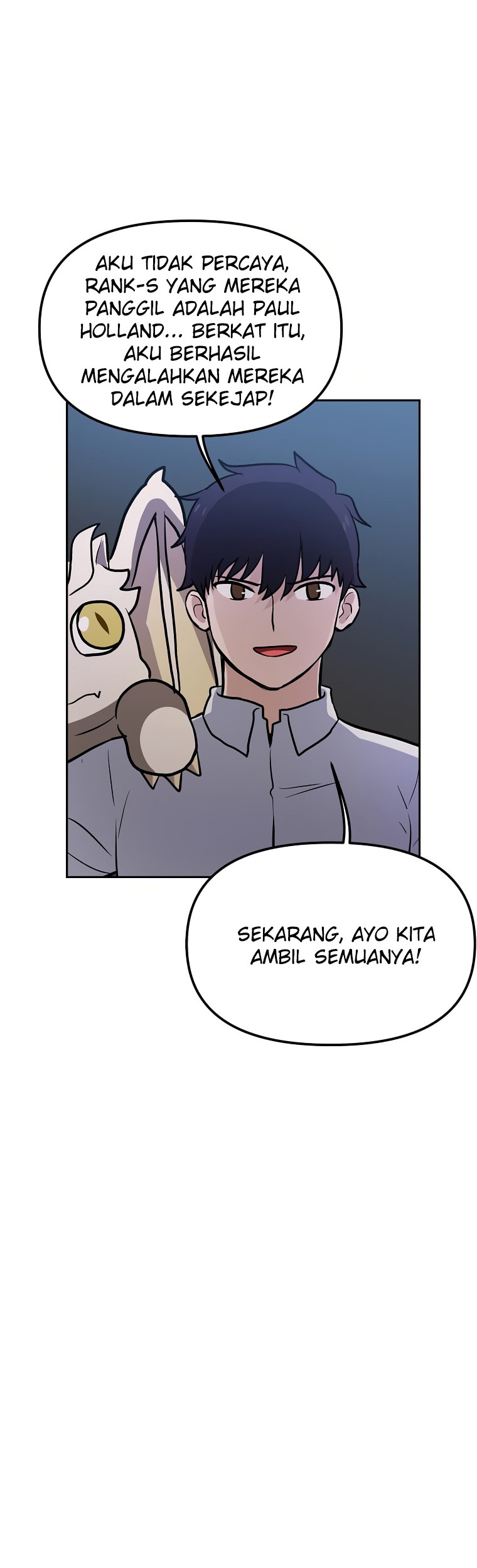 I Have Max Level Luck Chapter 56 Gambar 31