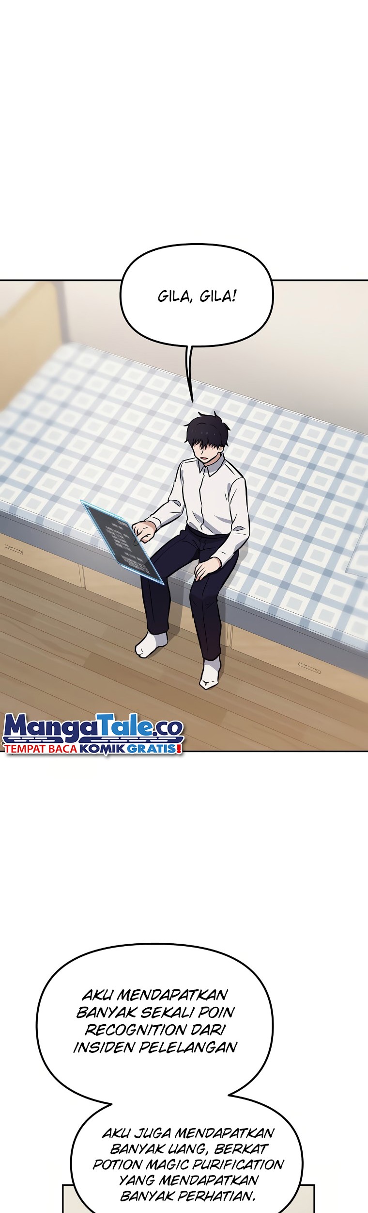 I Have Max Level Luck Chapter 56 Gambar 35