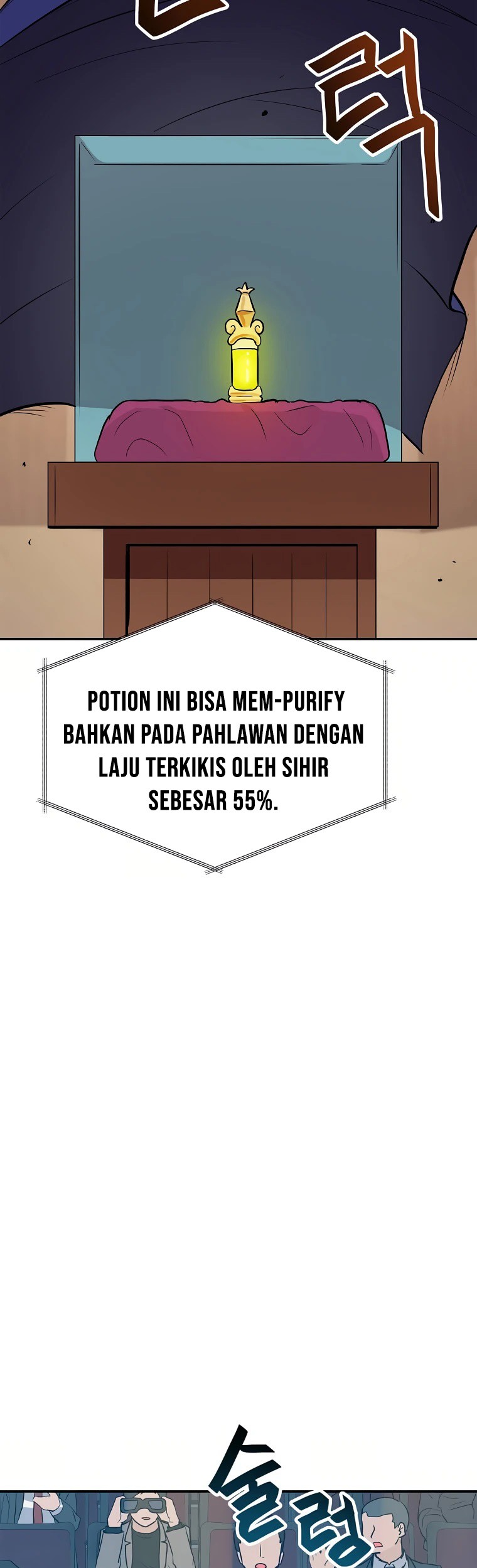 I Have Max Level Luck Chapter 55 Gambar 20