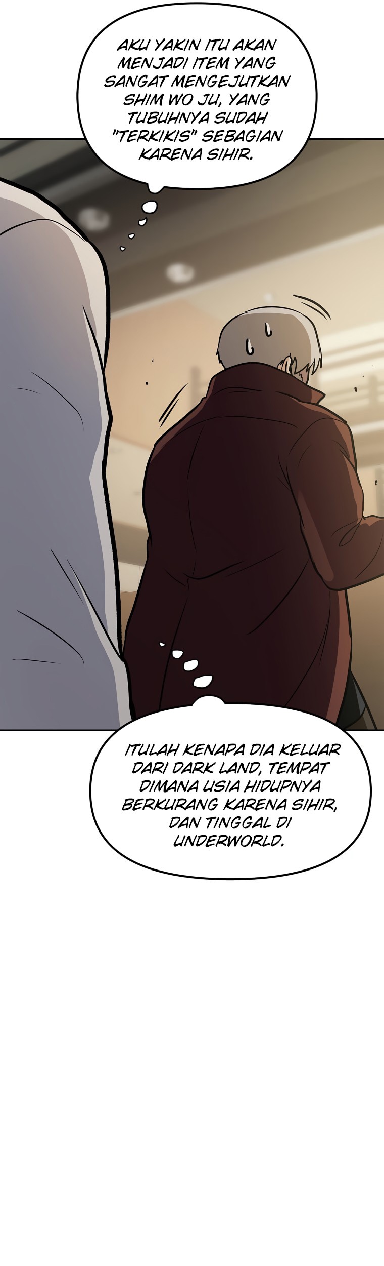 I Have Max Level Luck Chapter 55 Gambar 23
