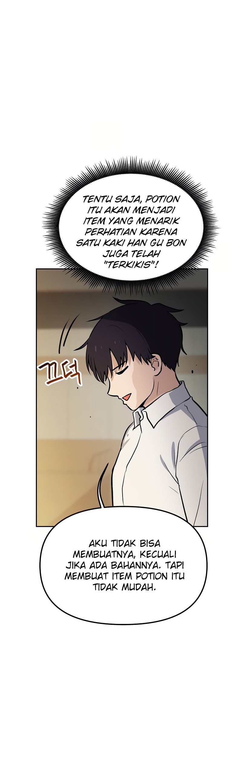 I Have Max Level Luck Chapter 55 Gambar 26