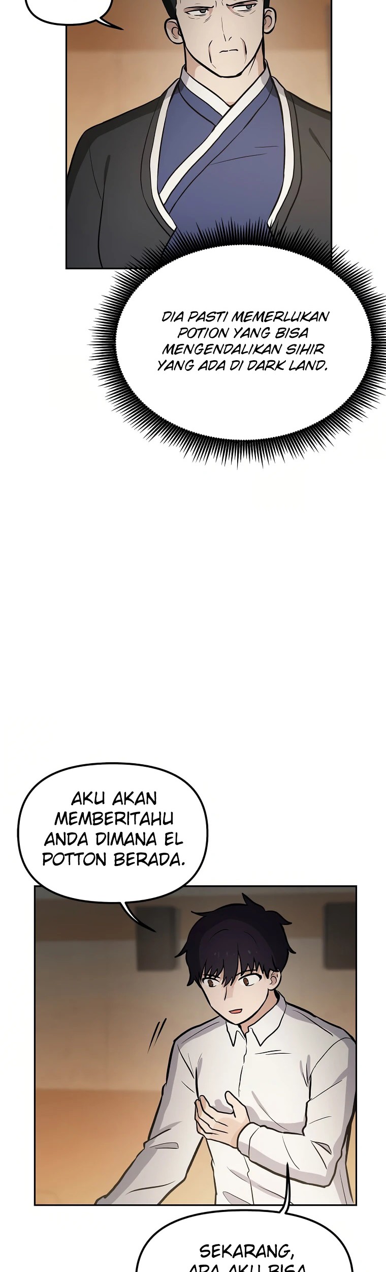 I Have Max Level Luck Chapter 55 Gambar 33