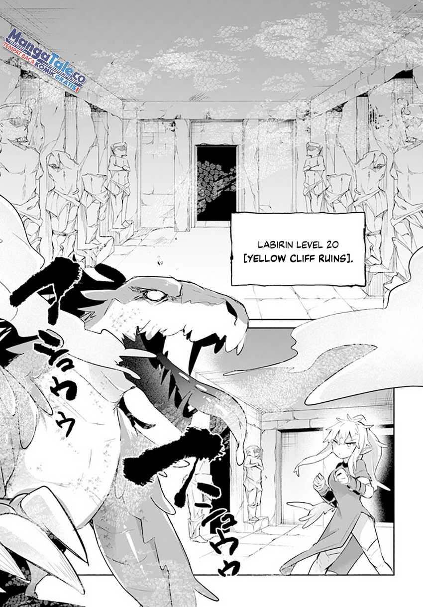 Houkago no Meikyuu Boukensha: Nippon to Isekai wo Ikiki Dekiru You ni Natta Boku wa Level Up ni Isoshimi Masu Chapter 8 Gambar 14