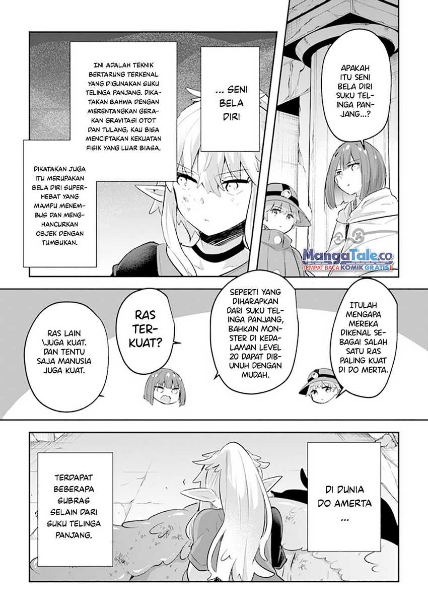Houkago no Meikyuu Boukensha: Nippon to Isekai wo Ikiki Dekiru You ni Natta Boku wa Level Up ni Isoshimi Masu Chapter 8 Gambar 17