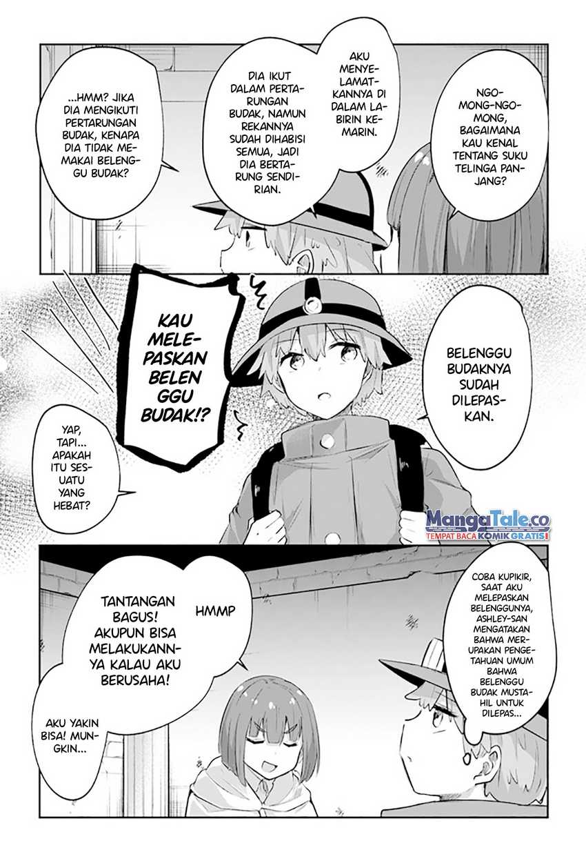 Houkago no Meikyuu Boukensha: Nippon to Isekai wo Ikiki Dekiru You ni Natta Boku wa Level Up ni Isoshimi Masu Chapter 8 Gambar 19
