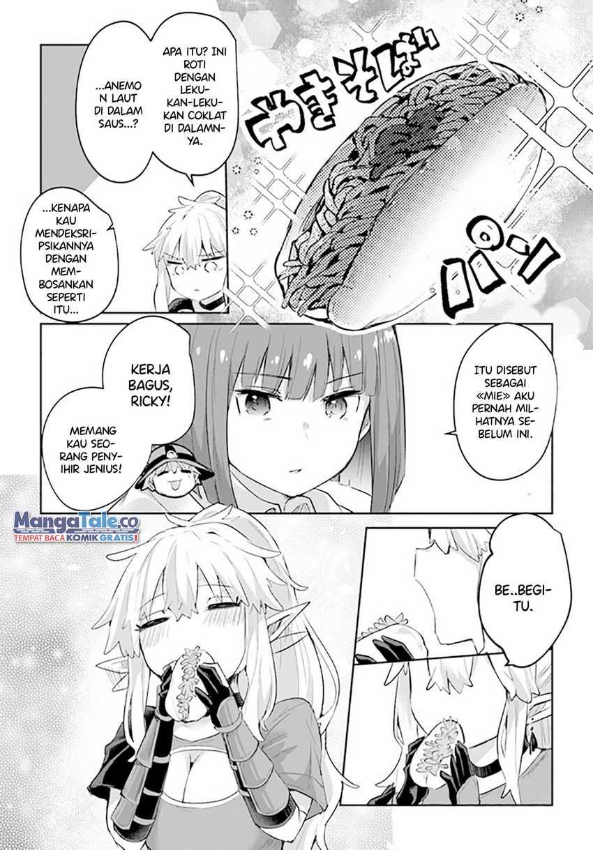 Houkago no Meikyuu Boukensha: Nippon to Isekai wo Ikiki Dekiru You ni Natta Boku wa Level Up ni Isoshimi Masu Chapter 8 Gambar 23