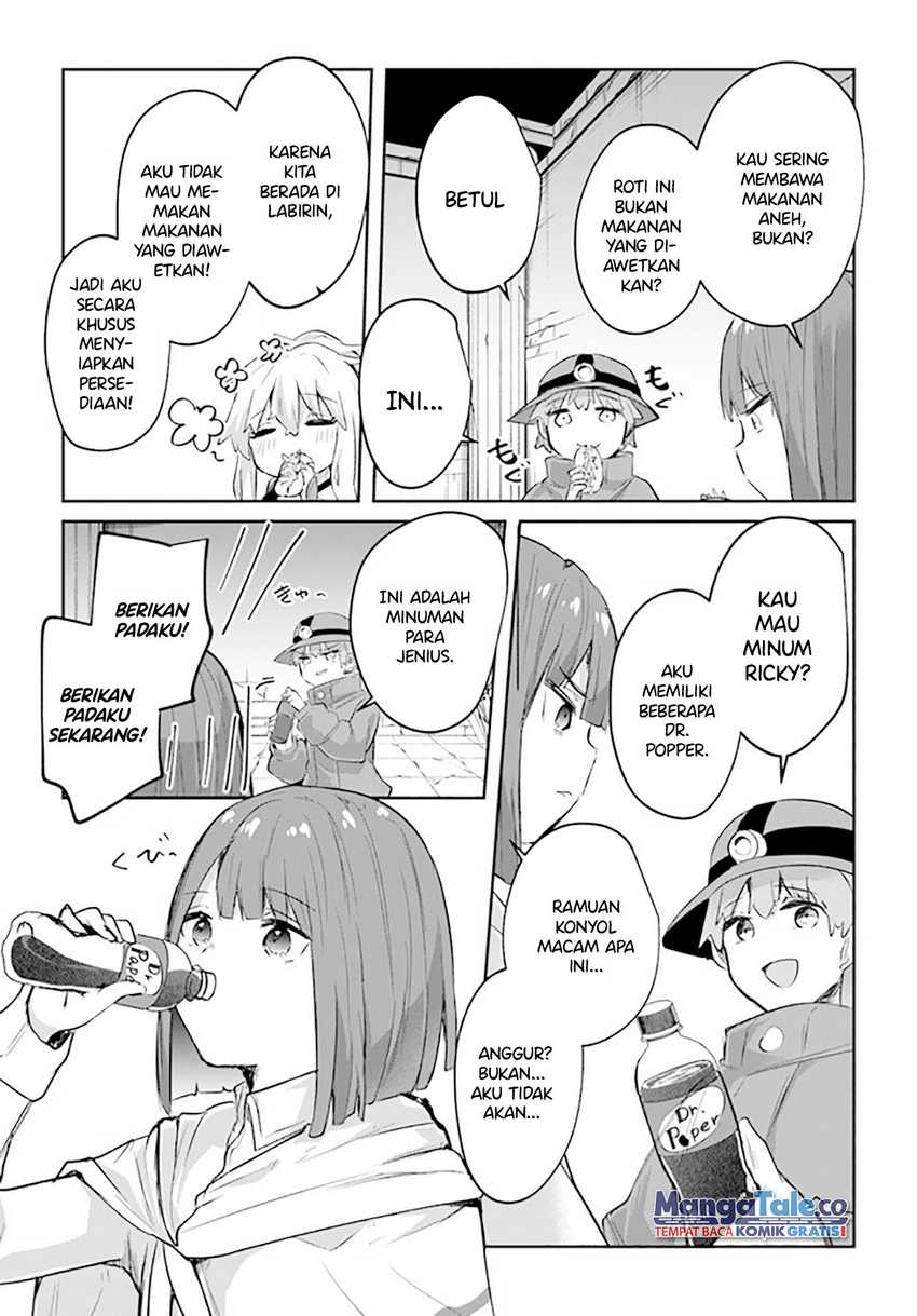 Houkago no Meikyuu Boukensha: Nippon to Isekai wo Ikiki Dekiru You ni Natta Boku wa Level Up ni Isoshimi Masu Chapter 8 Gambar 24