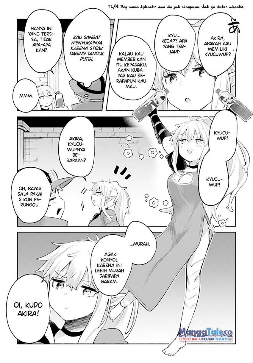 Houkago no Meikyuu Boukensha: Nippon to Isekai wo Ikiki Dekiru You ni Natta Boku wa Level Up ni Isoshimi Masu Chapter 8 Gambar 26