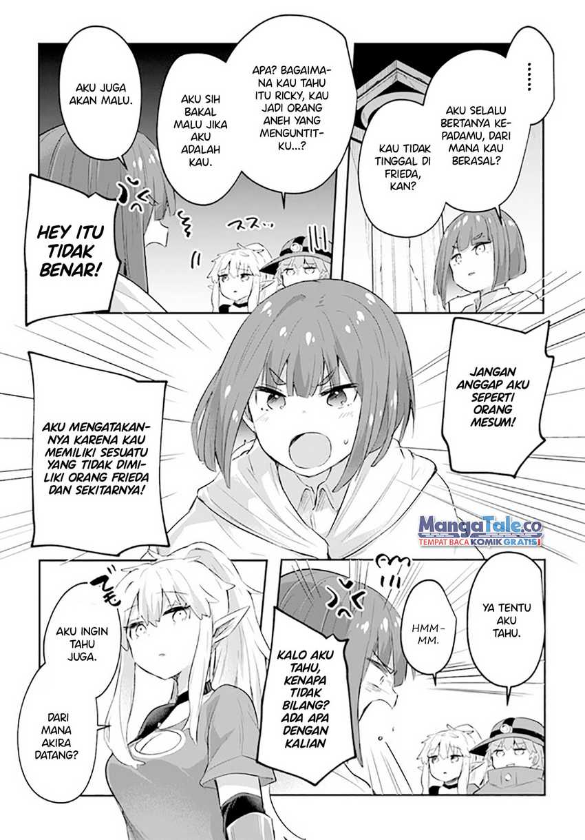 Houkago no Meikyuu Boukensha: Nippon to Isekai wo Ikiki Dekiru You ni Natta Boku wa Level Up ni Isoshimi Masu Chapter 8 Gambar 27