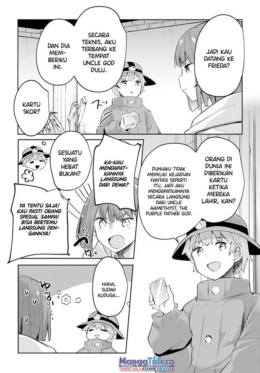 Houkago no Meikyuu Boukensha: Nippon to Isekai wo Ikiki Dekiru You ni Natta Boku wa Level Up ni Isoshimi Masu Chapter 8 Gambar 29
