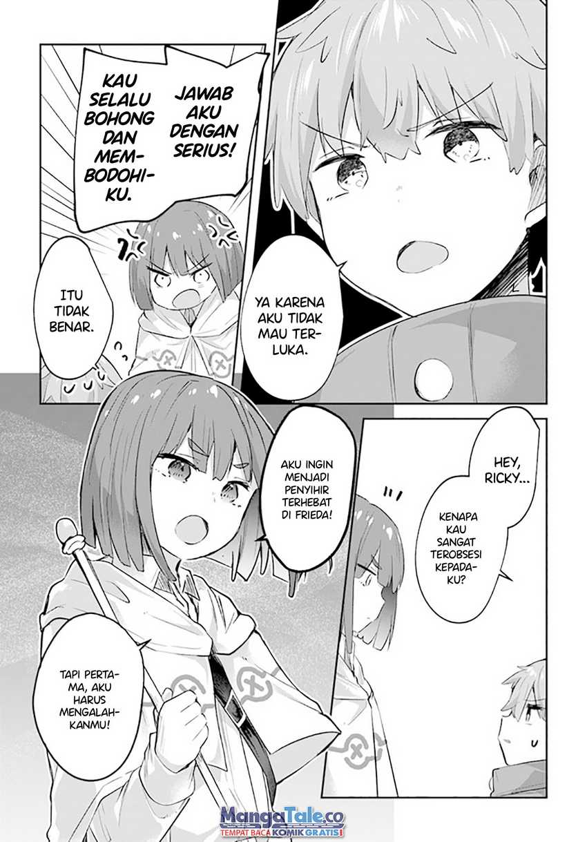 Houkago no Meikyuu Boukensha: Nippon to Isekai wo Ikiki Dekiru You ni Natta Boku wa Level Up ni Isoshimi Masu Chapter 8 Gambar 7