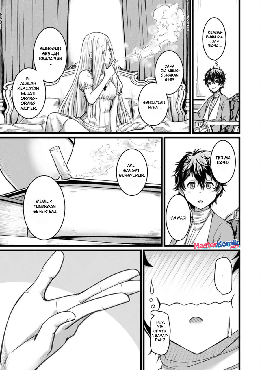 Living in Another World by Taking Commissions ~A Relaxing and Comfy Life of The Restoration Magician’s Staffing Agency~ Chapter 06 Gambar 10