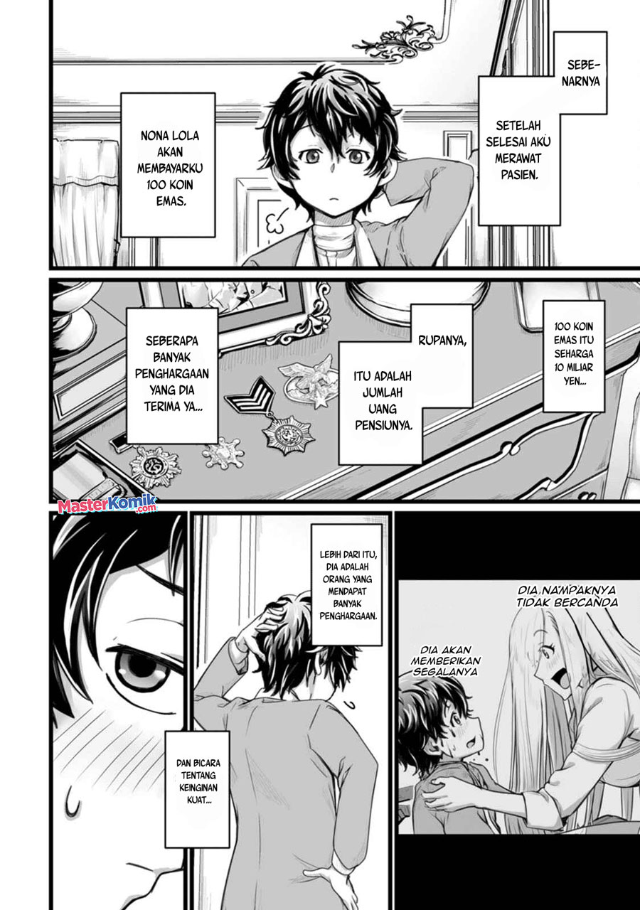 Living in Another World by Taking Commissions ~A Relaxing and Comfy Life of The Restoration Magician’s Staffing Agency~ Chapter 06 Gambar 13