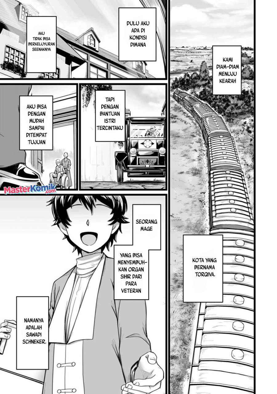 Living in Another World by Taking Commissions ~A Relaxing and Comfy Life of The Restoration Magician’s Staffing Agency~ Chapter 06 Gambar 16