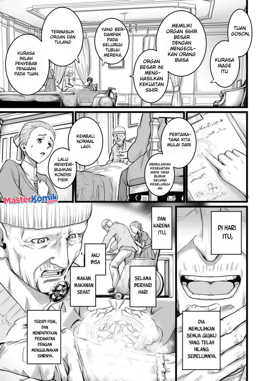 Living in Another World by Taking Commissions ~A Relaxing and Comfy Life of The Restoration Magician’s Staffing Agency~ Chapter 06 Gambar 18