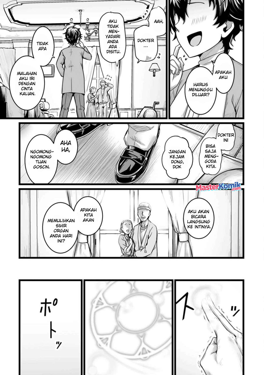 Living in Another World by Taking Commissions ~A Relaxing and Comfy Life of The Restoration Magician’s Staffing Agency~ Chapter 06 Gambar 20