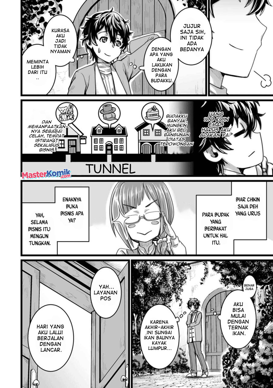 Living in Another World by Taking Commissions ~A Relaxing and Comfy Life of The Restoration Magician’s Staffing Agency~ Chapter 06 Gambar 23